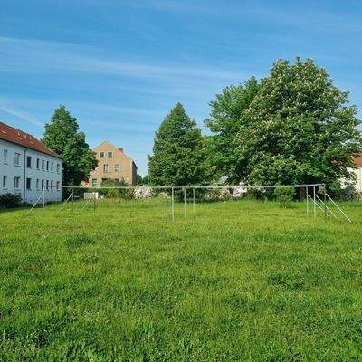 Zentrale Gemeinschaftsfläche / Wäscheplatz (Bild 1)