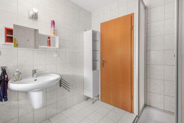 Badezimmer im Dachgeschoss