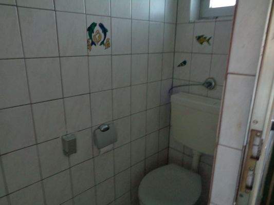 WC im Keller