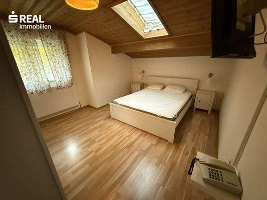 Schlafzimmer im Dachgeschoss