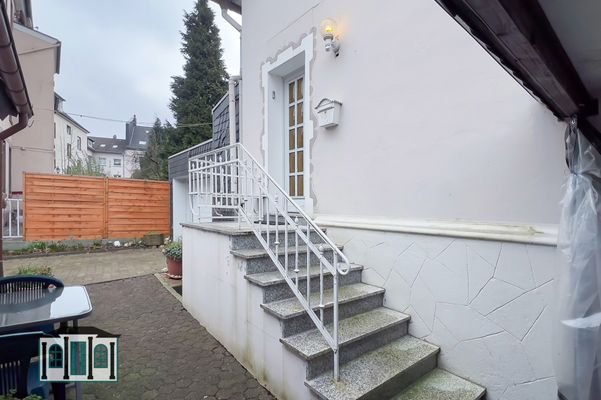 Zugang zum Haus