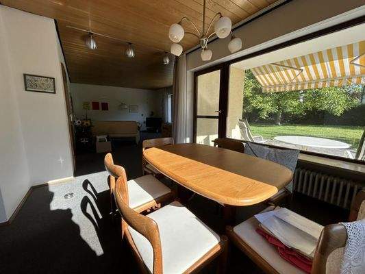 Esszimmer im Erdgeschoss