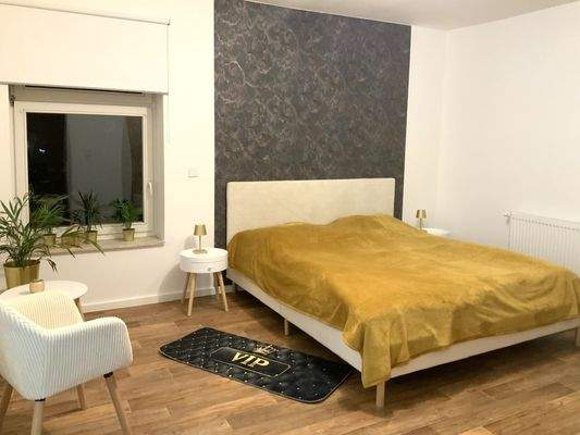 Schlafzimmer im Obergeschoss