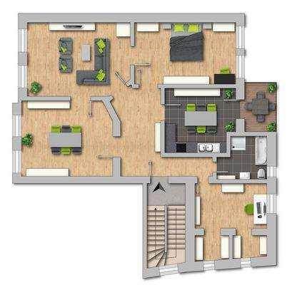 1.OG Möblierungsvorschlag 