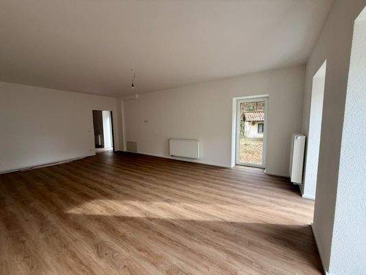 Einliegerwohnung Offener Wohn-Ess-Küchenbereich