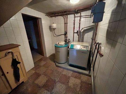 Keller - Gas-Heizung