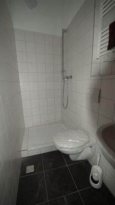 WC mit Dusche