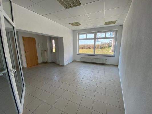 zusätzliche Ladenfläche