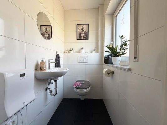 OG Gäste-WC: Das "Stille Örtchen" für Ihren Besuch oder im Alltag