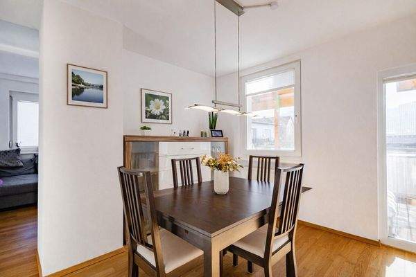 Essbereich - Wohneinheit II