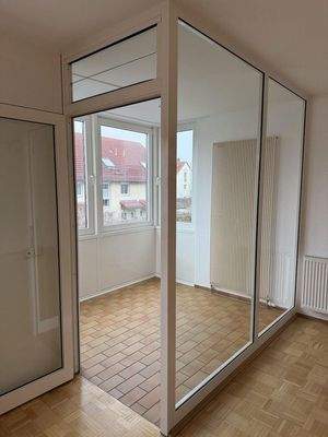 Wintergarten vom Wohnzimmer