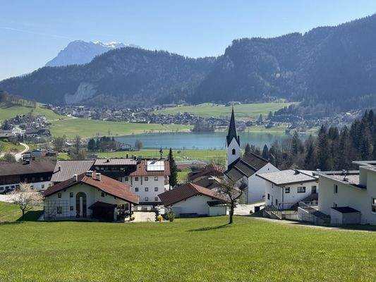 Ausblick Thiersee