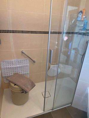 Duschbad untere Ebene