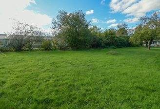 Blick auf das Grundstück