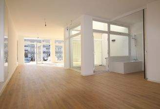 Blick zum Wohnzimmer