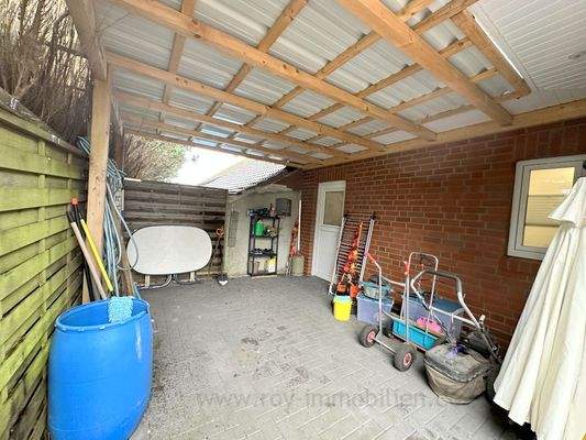 2. überdachte Terrasse