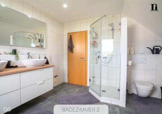 Badezimmer 2 - OG