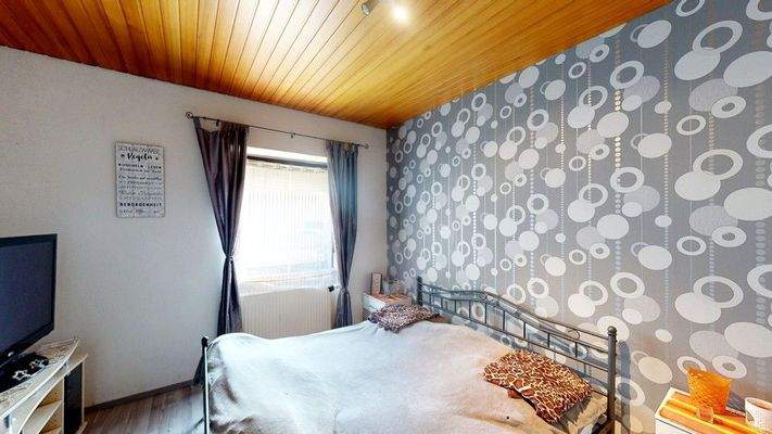 Schlafzimmer Vorderhaus