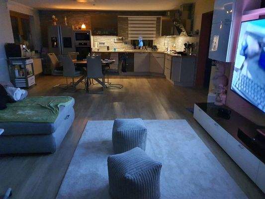 Wohn-Ess-Kochbereich