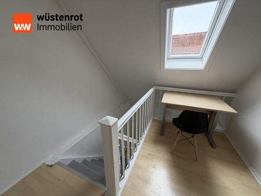 weiterer Treppenaufgang