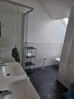 Badezimmer mit WC