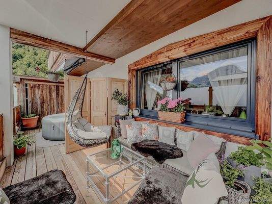 Schöner Wohnen in den Kitzbühler Alpen 