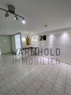 Kellerraum mit Ankleide