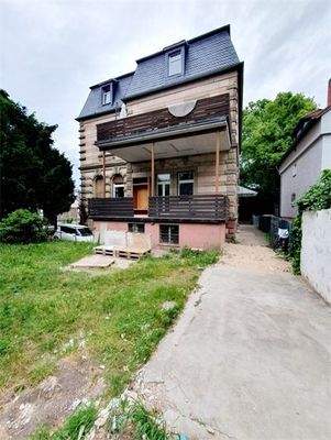 Garten, Rückansicht