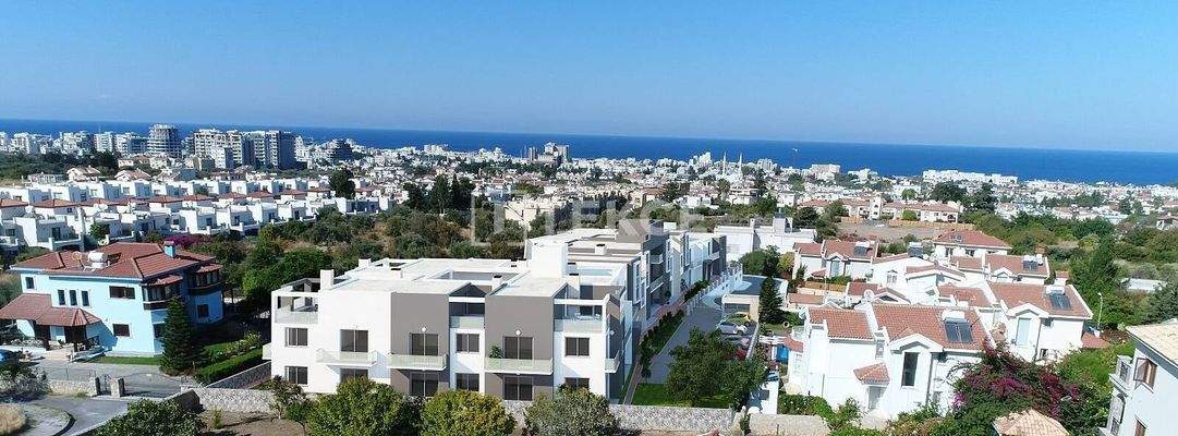 Centrally Located Apartments in a Complex with Pool in Girne