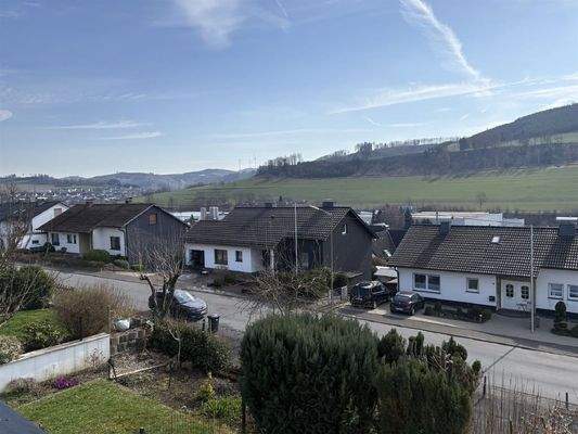 schöner Ausblick aus dem Erdgeschoss