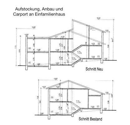Alpenstraße Bauantrag mit Text