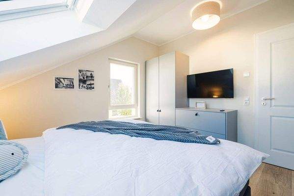 Schlafzimmer 1 Musterwohnung