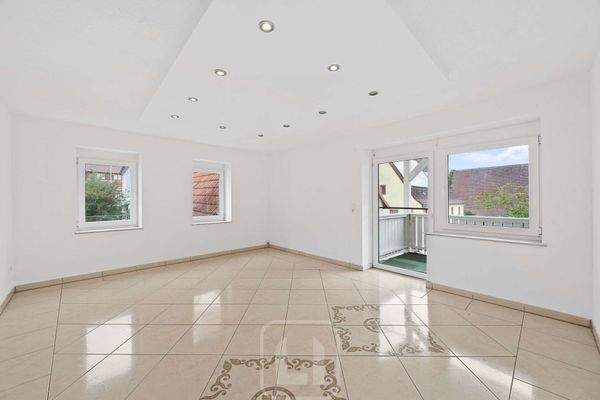 Wohnzimmer | Lichtdurchflutet