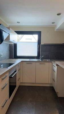 Einbauküche im OG
