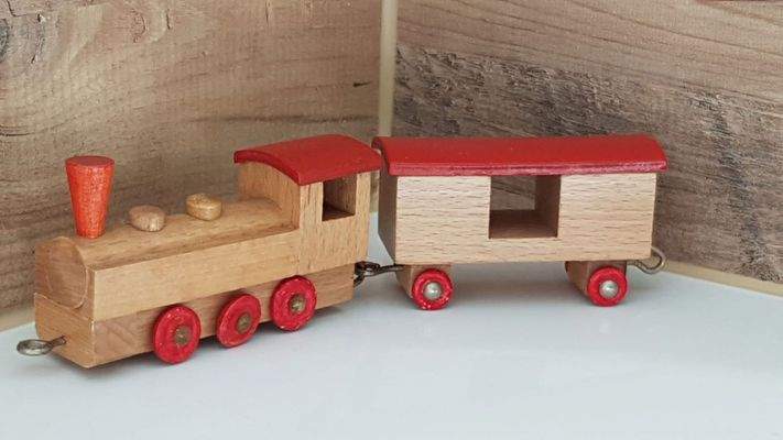 einst hier im Haus hergestellt