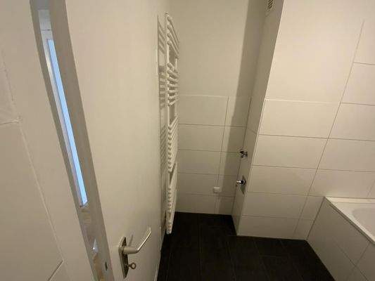 Platz für einen Toplader