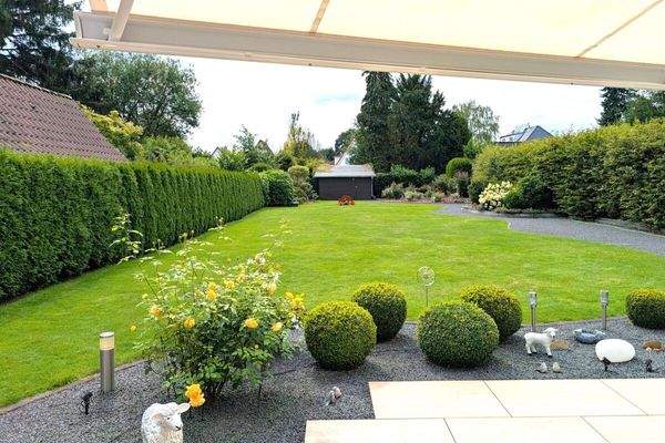 Blick von der Terrasse