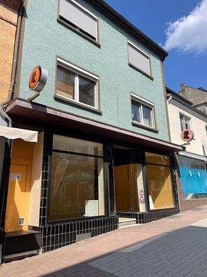 Außeansicht Fußgängerzone