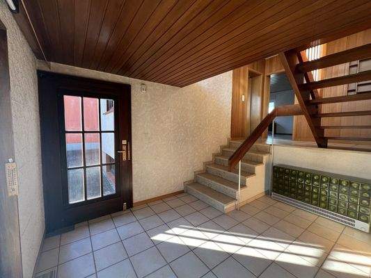 Großzügiger Eingangsbereich