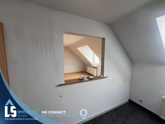 Durchreiche zur Küche