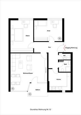 Springerstraße 3, 88214 Ravensburg - Wohnung 12 