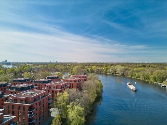Erstbezug an der Spree