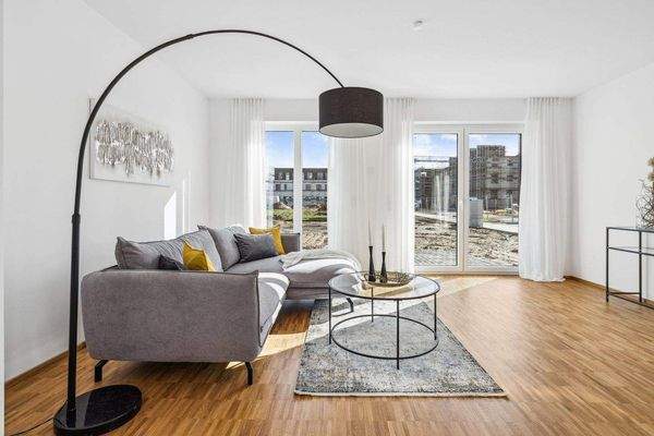 Beispieldarstellung Wohnen