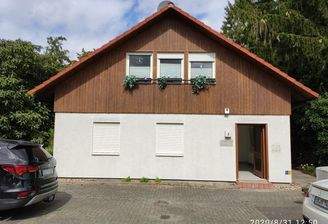 Hausansicht, Giebelseite