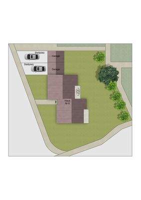 2 x Garage & 2 x Stellplatz aussen_Detail