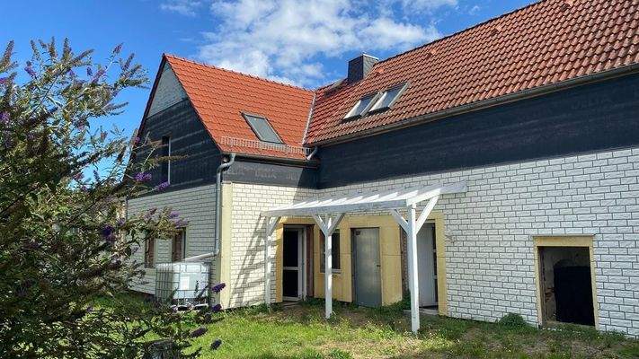 Zugang Wohnung und Werkstatt