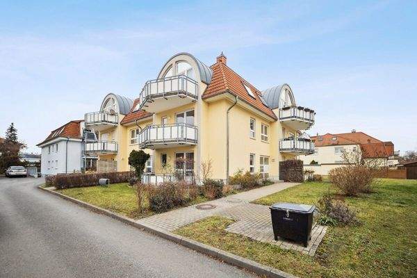 Seitenansicht Gebäude