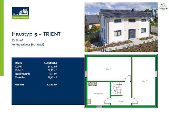 Ihr neues Zuhause: TRIENT 