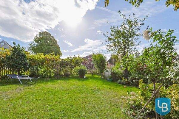 Garten mit Süd-West-Ausrichtung 