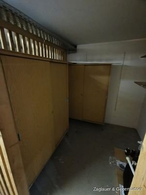 Blick in den Keller